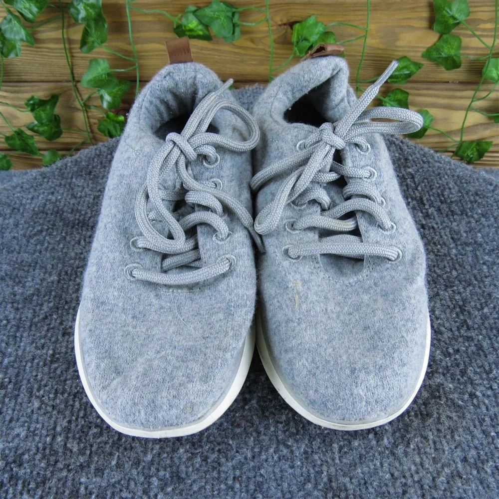 Dr. Scholl's Women's Freestep Sneaker Gray Fabric Sz 7 Medium ‎ Used 2025
